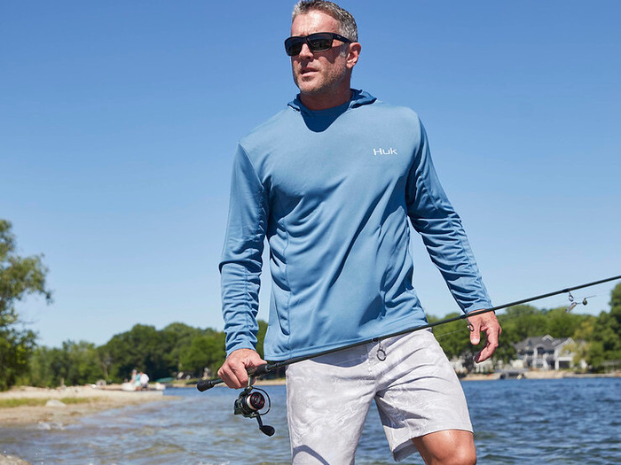 find fishing lothing on a budget